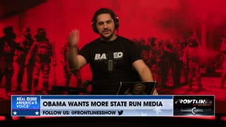 Obama Admits His Media Agenda