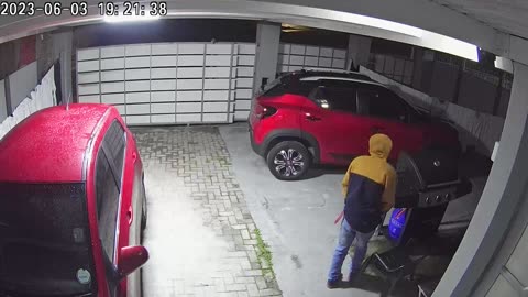 Tanks, but no tanks: Skelms caught on camera stealing gas and selling it