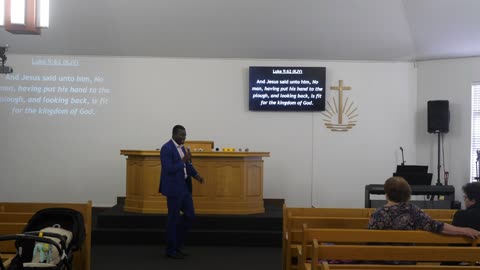 Pastor Isaac Frimpong -- Message : Don't look back !!!