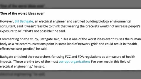 WEF Want To Lobotomize The Human Race To Become 6 G- Antennas!