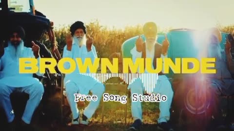 BROWN MUNDE - AP DHILLON | GURINDER GILL | SHINDA KAHLON | GMINXR NO Copyright Song