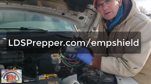 ⚡ How To Protect Gas & Diesel Trucks From EMP or Lightning ⚡