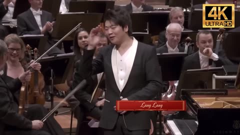 The Fastest PIANO Forever by LANG LANG, The Most Professional Pianist in the World 4K UHD