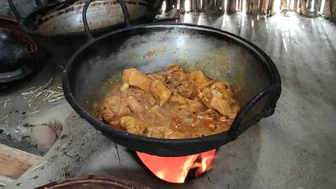 Original indian chicken curry village style