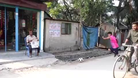 Funny// fake football kick prank videos..