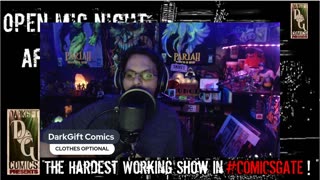 #Comicsgate/TFM Open Mic Night: After Dark 07.31.23