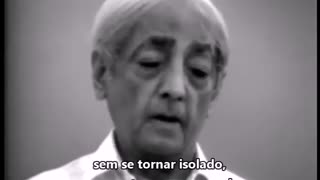 Posso me despojar da rede da linguagem? - 1978 - Jiddu Krishnamurti