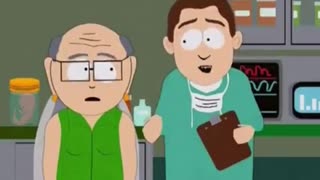 Southpark visits Planned parenthood for 'abortion'..