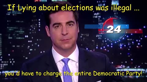 IF LYING ABOUT ELECTIONS WAS A CRIME, THE ENTIRE DNC WOULD BE JAILED!