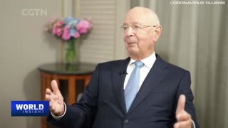 Klaus Schwab says China is a "role model for many countries"