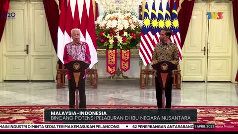 PDI | Malaysia & Indonesia Meterai Mou Pengambilan & Perlindungan PDI
