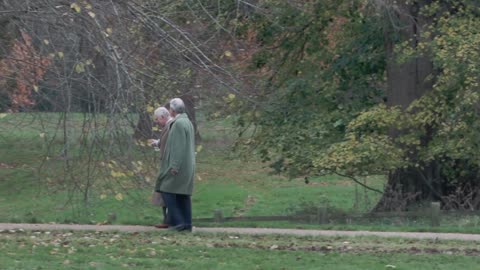 Watch as King Charles is seen for the first time since Harry Netflix trailer