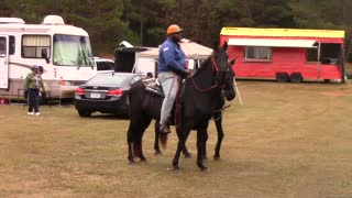 RACERS DELITE | INCORPORATED HORSE RIDERS |TALLADEGE COLLEGE MARCHING BAND |