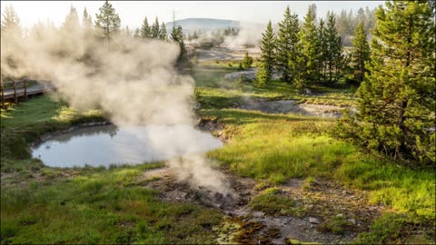 West Thumb, Yellowstone National Park