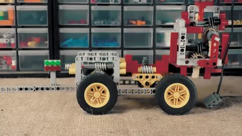 Rewind 2021 Lego Technic Creations by Dr. Engine