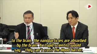 Japanses official: Do not ignore covid vaccine injuries. Do not hide it.