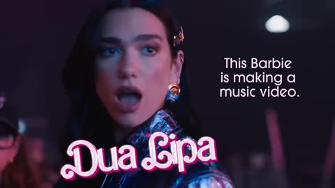 Dua lipa dance the night (from Barbie the album)