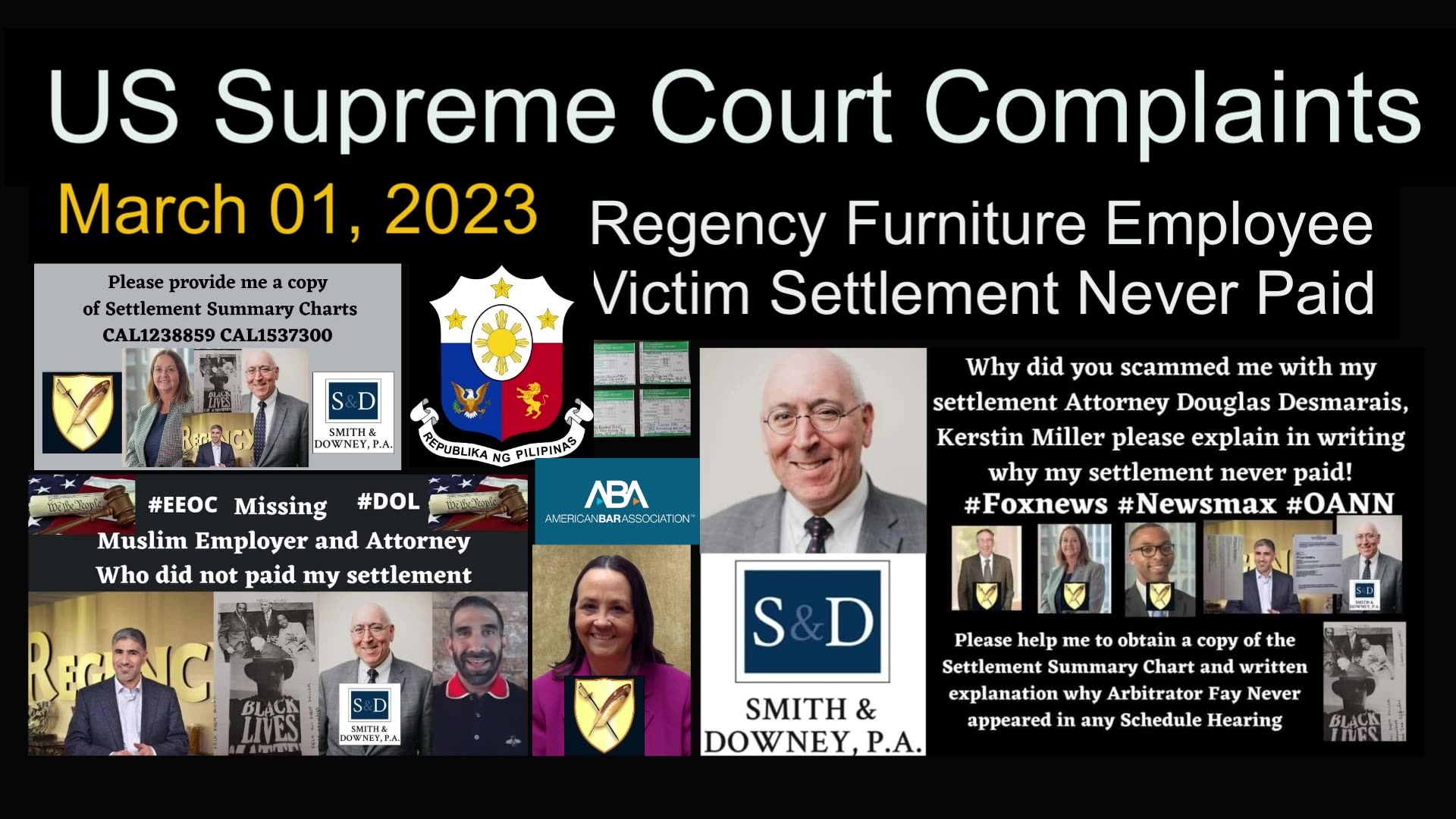 Regency Furniture LLC Corporate Office Headquarters US Supreme Court