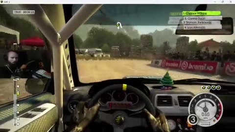 Cyraxx aka Shadowblade Rumble 02-22-24 Dirt 2 Croatia Chapel run rally stage