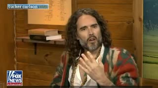 Tucker Carlson Talks To Russell Brand