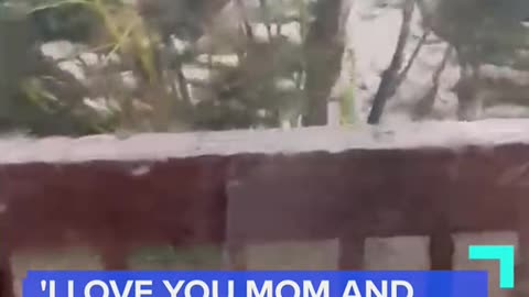 'I LOVE YOU MOM AND DAD': FLORIDA WOMAN SAYS GOODBYE IN VIDEOCourtesy. Jennifer OrNell