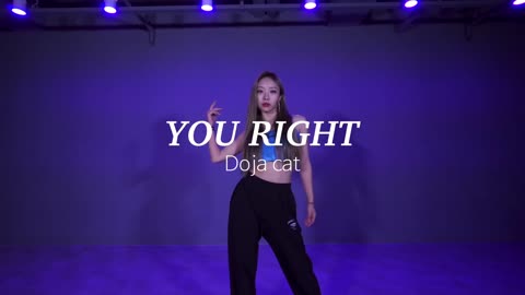 Doja cat - You right | Amy Park choreography