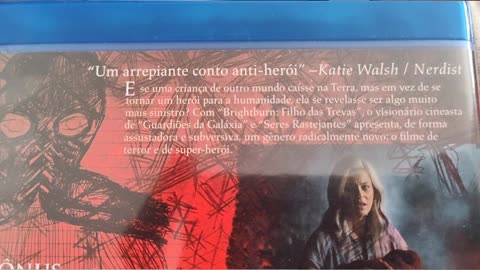 Brightburn: Filho das Trevas - Unboxing Blu-ray