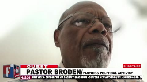 Guest Pastor Broden: Black Leaders Sold Us Out