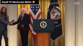 Saudi TV Mocks Joe Biden - Funny Video