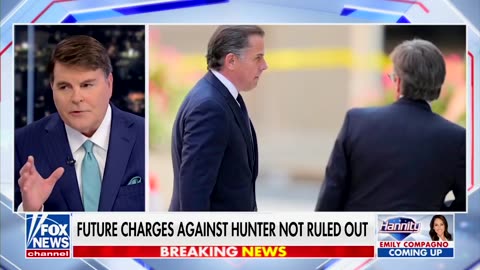 Future charges against Hunter Biden not ruled out - Gregg Jarrett