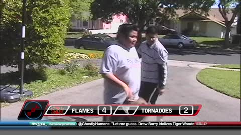 "The 2013 SBL Playoffs: Semifinals - Flames v. Tornadoes"