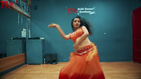 Mashallah - Belly Dance - Ek Tha Tiger - Dance Choreography - Delhi Dance Academy