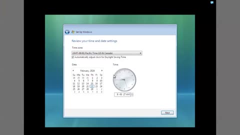 Windows vista virtualization