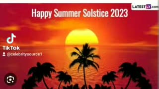 First day of summer 2023 summer solsticepart1