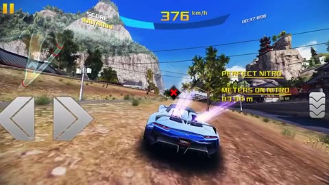 Asphalt 8: Airborne-The Great Wall (The Dragon's Den) Enter The Blocked Route [Gate Drift Mode]