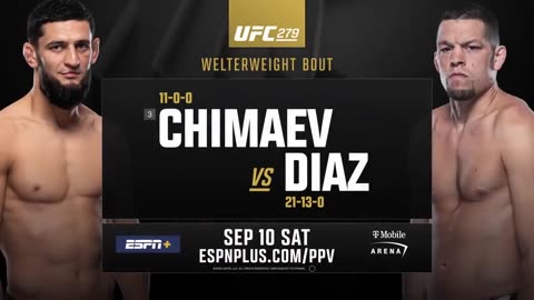 Khamzat Chimaev vs Gilbert Burns - FREE FIGHT - UFC 279