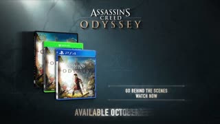 Assassin's Creed Odyssey - Gamescom 2018 Kassandra Cinematic Trailer