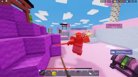 Roblox BedWARS Game CLIPS (No Commentary)