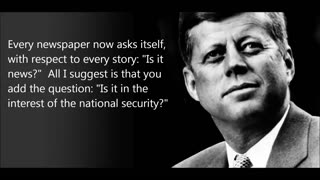 JFK | Secret Societies Speech | Long Version