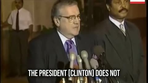 THROWBACK: President Clinton Had His Own 'Hush Money' Moment