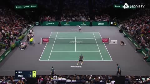 Rafa Nadal Vs Tommy Paul _ Paris 2022 Highlights