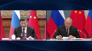 Presidents Putin and Jinping pledge to improve bilateral relations in new year