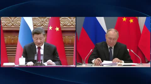 Presidents Putin and Jinping pledge to improve bilateral relations in new year