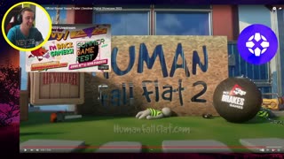 REACT TO Human Fall Flat 2 - Official Reveal Teaser Trailer | MY REACTION