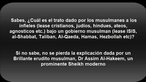 Los infieles deben pagar jizya