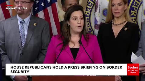 'I Am Proud To Stand With Texas'- Stefanik Praises Lone Star State In Battle With Biden Over Border