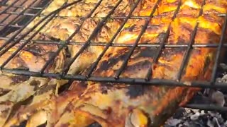 Yummy Grilled Fish