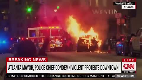 'Journalist' On CNN Makes Feeble Attempt Cover For ANTIFA, Doesn't Know Definition Of Violence