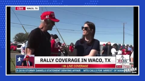 Trump rally attendees everything that's wrong with this country