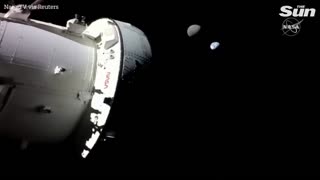 NASA's Orion Spacecraft makes its closest approach to moon